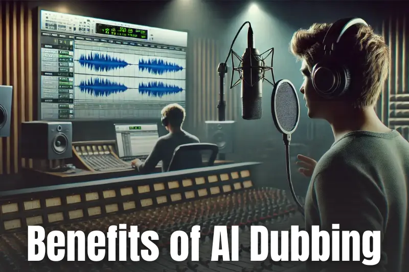 benefits of ai dubbing
