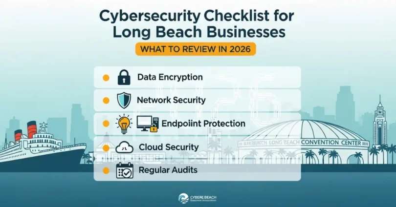 Cybersecurity Checklist for Long Beach Businesses