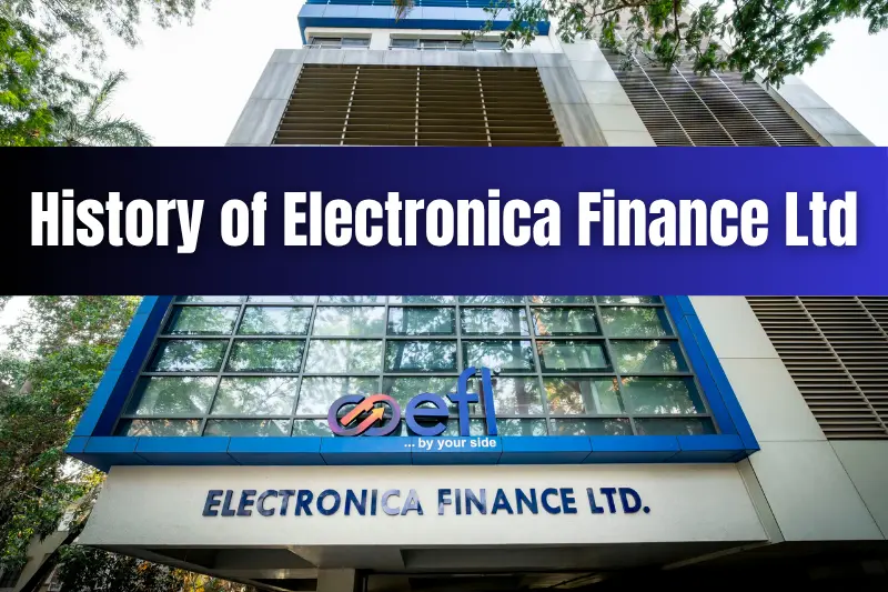 history of electronica finance ltd