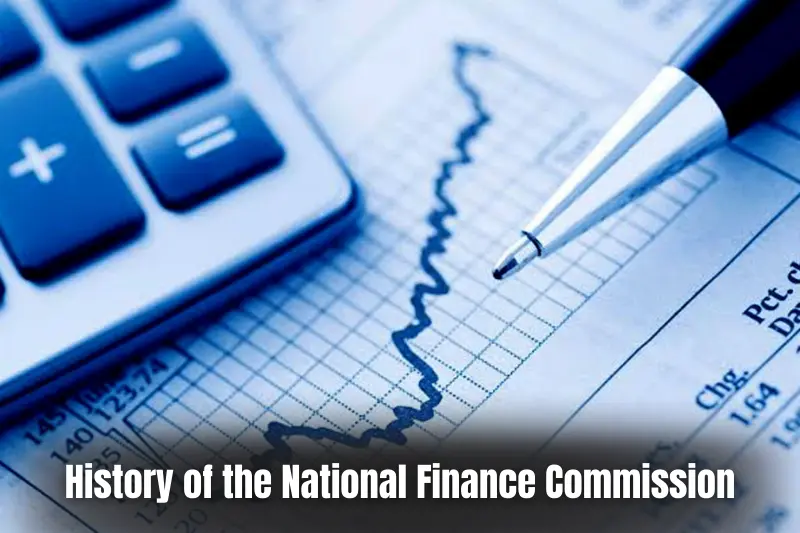 history of the national finance commission