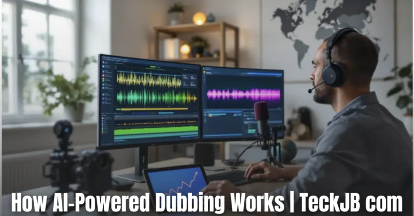 how ai-powered dubbing works
