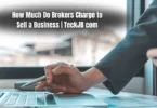 how much do brokers charge to sell a business