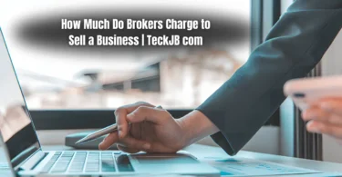 how much do brokers charge to sell a business