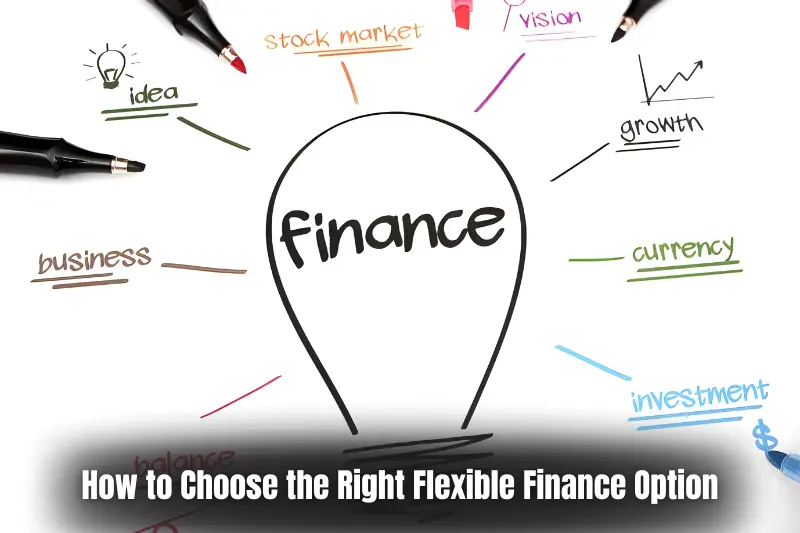how to choose the right flexible finance option