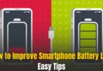 how to improve smartphone battery life