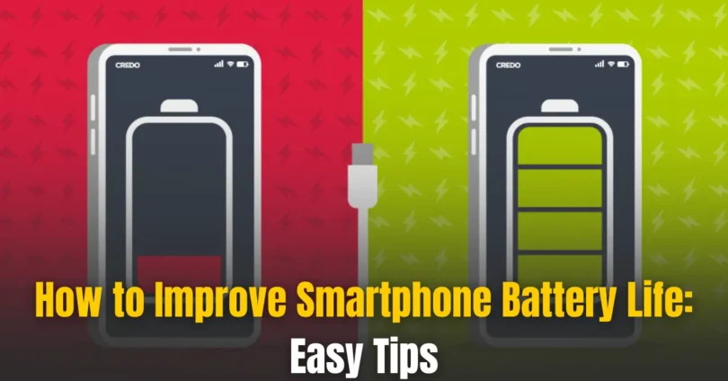 how to improve smartphone battery life