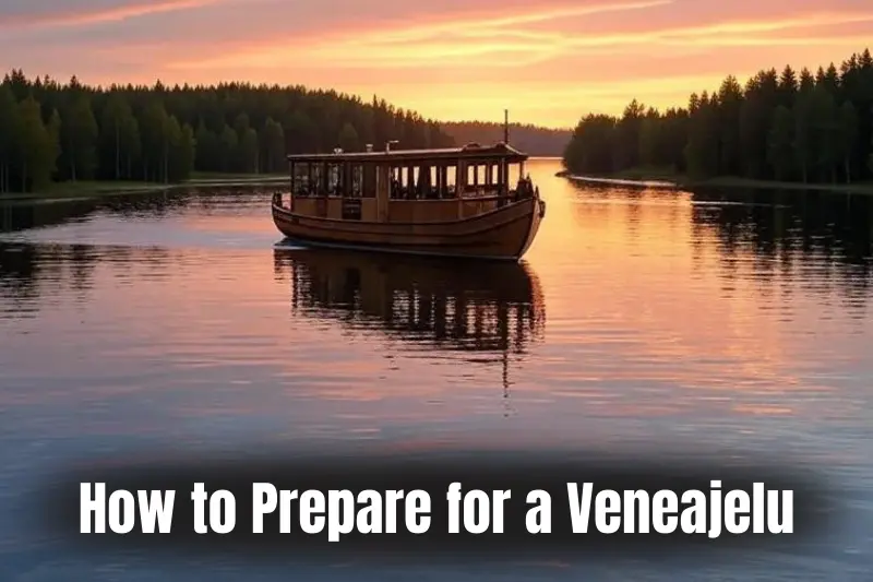 how to prepare for a veneajelu