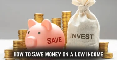 how to save money on a low income