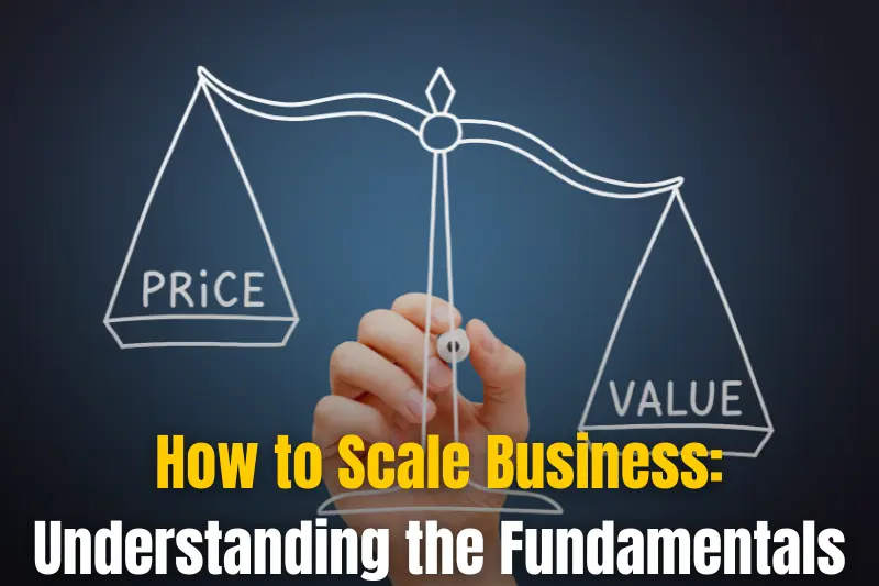 how to scale business understanding the fundamentals