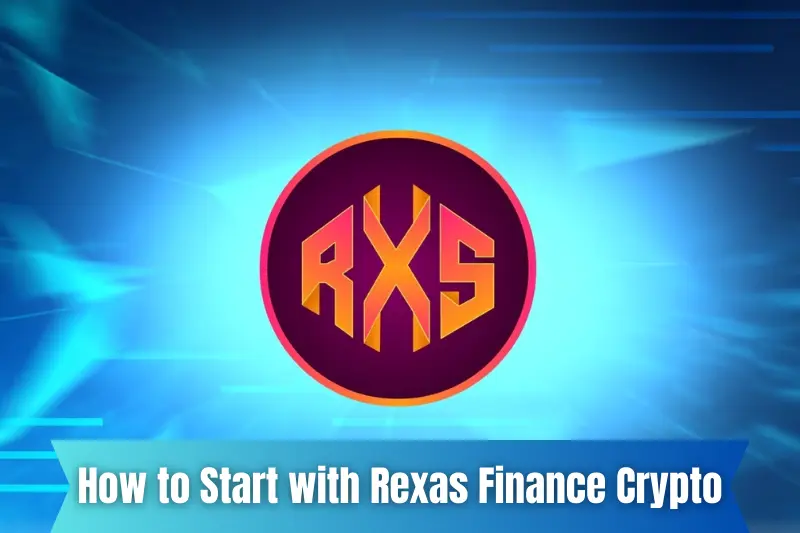 how to start with rexas finance crypto