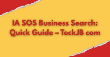 ia sos business search