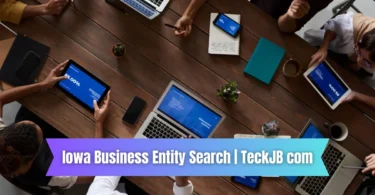 iowa business entity search