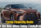 lexus financing deals