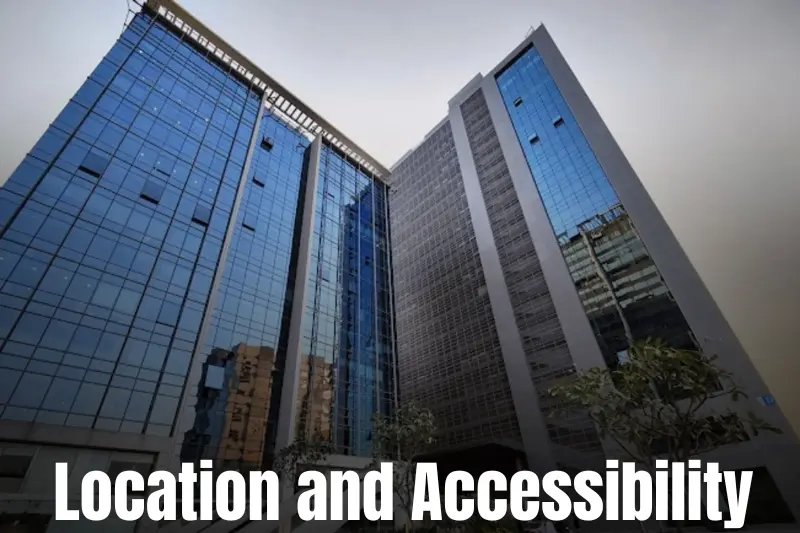 location and accessibility