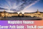magistère finance