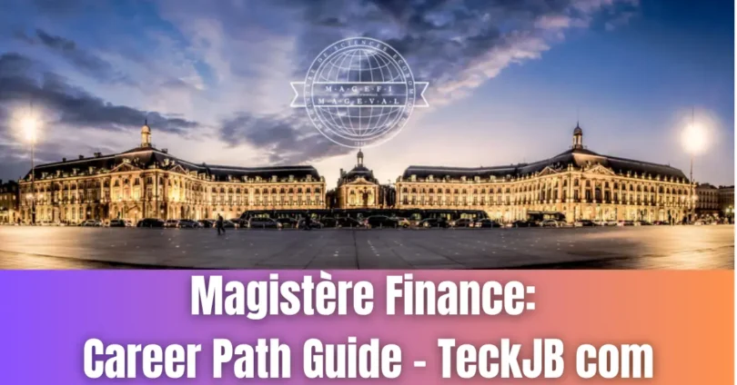 magistère finance