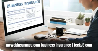 mywebinsurance.com business insurance
