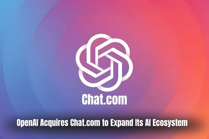 openai acquires chat.com to expand its ai ecosystem