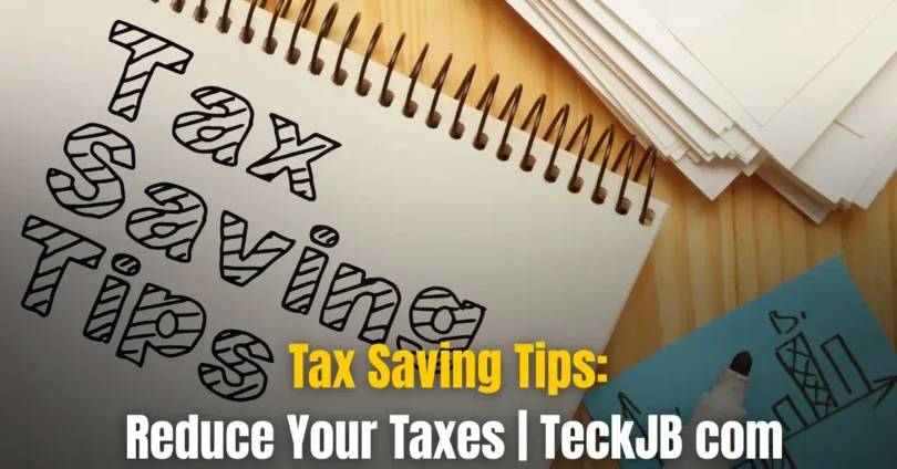 tax saving tips