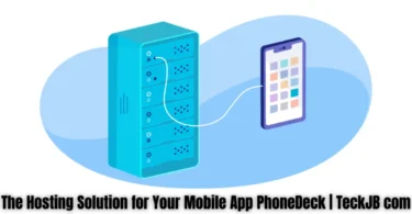 the hosting solution for your mobile app phonedeck