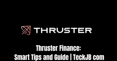 thruster finance