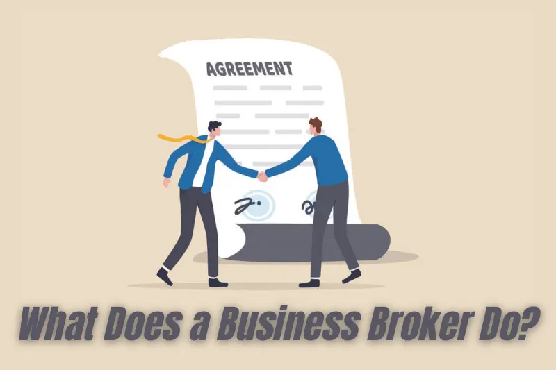 what does a business broker do