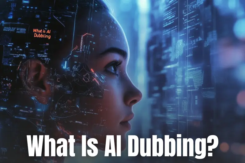 what is ai dubbing