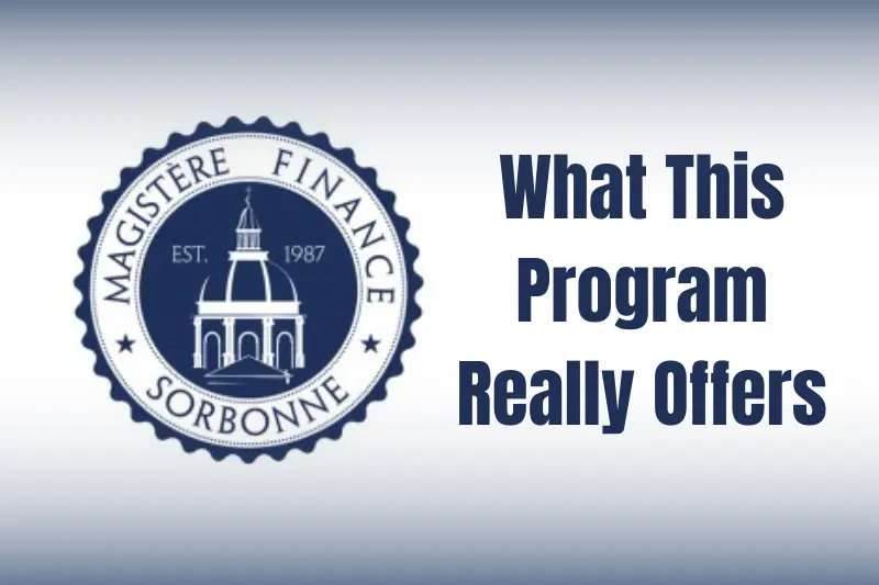 what this program really offers