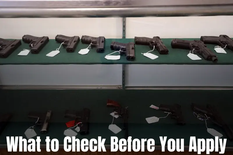 what to check before you apply