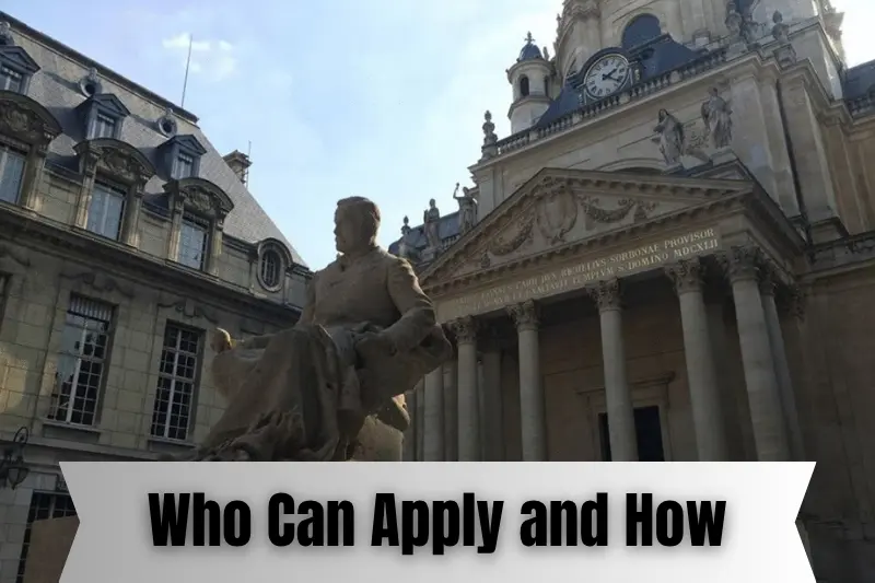 who can apply and how