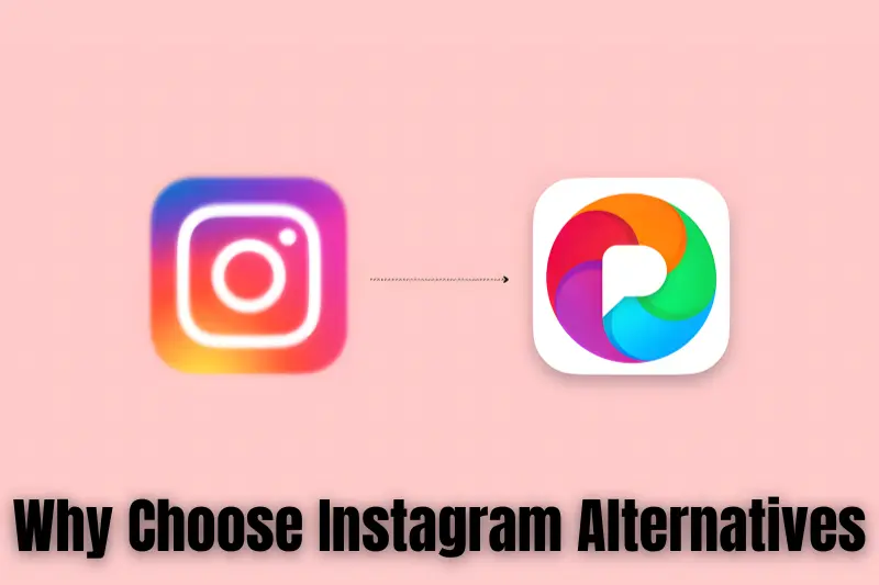 why choose instagram alternatives