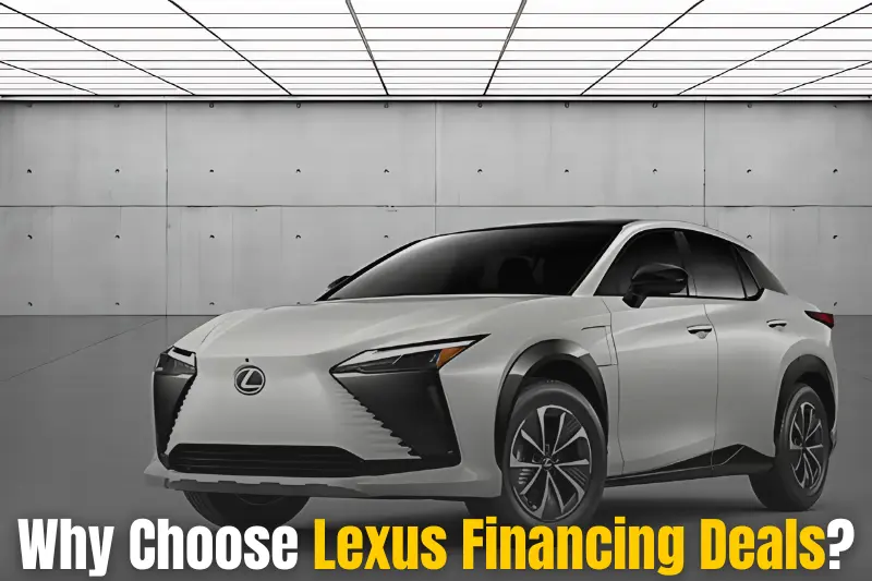 why choose lexus financing deals